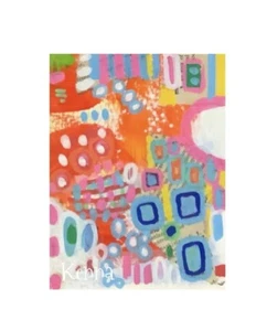 "Pintura Aceo abstracta original de Kenna 2,5"" X 3,5""" - Imagen 1 de 3
