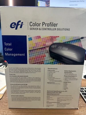 EFI ES-1000 Spectrophotometer - Profiler Server & Controller Solutions - Image 1 of 2