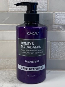 Honey & Macadamia Premium Haarkur Conditioner 16,9oz Pink Grapefruit 4/26 - Bild 1 von 3