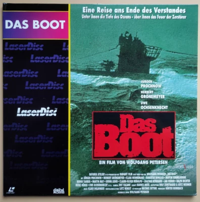 Laserdisc Das Boot Widescreen Pal deutsch - Bild 1 von 2