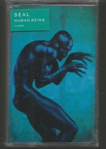 Seal – Human Being (1998) CASSETTE "Made in Türkiye" "New" - Picture 1 of 2