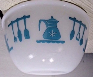 Vintage Mixing Bowl 8" diameter 4" high - Bild 1 von 5