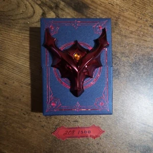 Ascension Vol II Blood Dragon Signature Ed Cartas de Juego Nuevo Mazo Steve Minty - Imagen 1 de 6