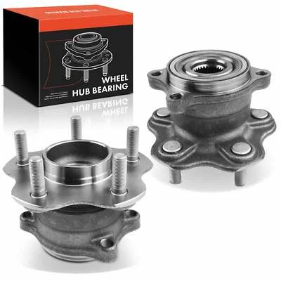 2x Cojinete de rueda lateral trasero y buje para SUV Infiniti FX35 2003-2009 FX45 2003-2008 Foto 1 de 4