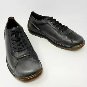 Zapatos de tenis Oxford Dr. Martens para hombre 7 gris carbón cuero negro 2B32 - Imagen 1 de 11