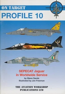 SEPECAT Jaguar in Worldwide Service (On Target Profile 10) - New Copy - Picture 1 of 1
