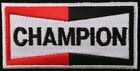 "Champion" Spark Plugs Vintage Style Embroidered Sew-On, Iron-On Patch...