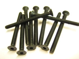 10x Stahl Senkkopfschrauben M3x40 DIN7991 10.9 Senkschraube - Imagen 1 de 1