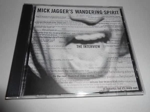 MICK JAGGER - WANDERING SPIRIT : THE INTERVIEW CD Promo Only 59:50 36 Tracks NEW - Picture 1 of 2