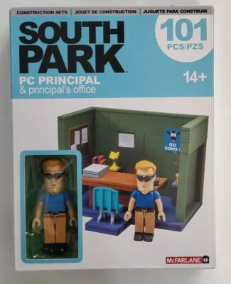Figura principal South Park PC McFarlane 12877 2017  Foto 1 de 4