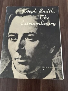 HLT Joseph Smith Der Außergewöhnliche 1968 Brigham Young University Mormonenprophet - Bild 1 von 10