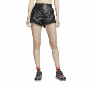 Pantalones Cortos Atléticos Nike City Ready Corte Alto para Correr CJ4147-010 Talla L - Imagen 1 de 5
