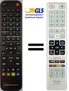 Telecomando gia' programmato per TOSHIBA - Foto 1 di 1