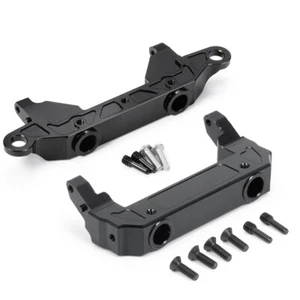 Montaje de parachoques de placa trasera de aleación FLYXM 1/10 RC para SCX10 III AXI03007 camión sobre orugas - Imagen 1 de 8