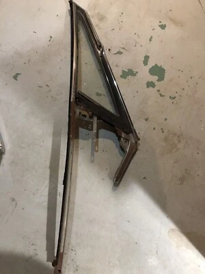 1965 1966 Chevy Impala Vent Wing Window Frame Bonneville Oldsmobile 88 Hardtop - Image 1 of 4