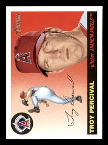 2004 Topps Heritage Baseball (Base) Cards Singles #1-200: (You Pick)