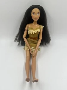 Disney Store Original Princess Collection Pocahontas Chewed Musical Singing Doll - Picture 1 of 7