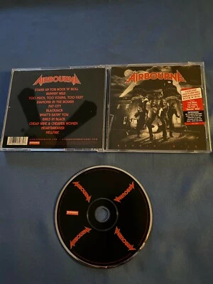 Airbourne - Running Wild CD Like New 2007 Road Runner Records Hard Rock Foto 1 de 2