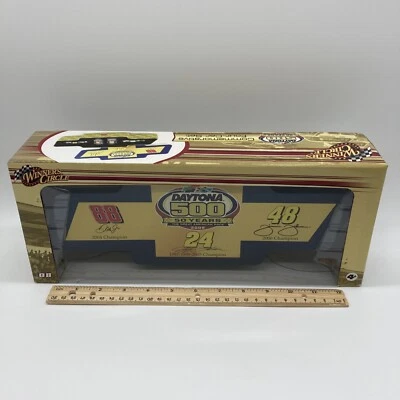 Daytona 500 Commemorative 50th Edition - 4 Car Set in a Tin - Limited Edition - Image 1 of 4