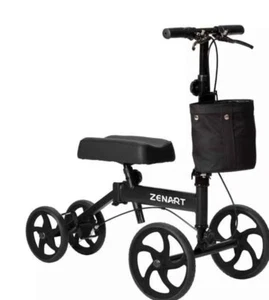 Zenart Knee Walker MT-9253 Black Scooter - Picture 1 of 1