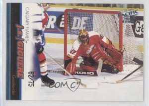1999-00 Pacific Ice Blue /75 Jean-Sebastien Giguere #55