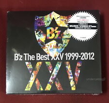 B'Z (BZ) The Best XXV 1999-2012 Taiwan Ltd 2-CD+DVD (Digipak)