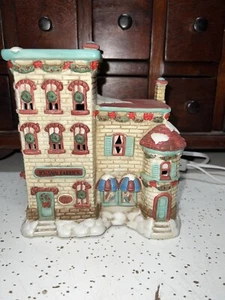 Jo-Ann Fabrics 50th Anniversary Lighted Store Building Christmas 1993 READ AS IS - Picture 1 of 12