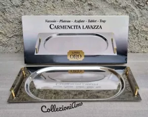 Vassoio lavazza vintage Lavazza Carmencita Stainless Steel 18/10 No Moka inox - Foto 1 di 11