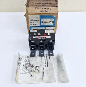 General Electric TFK236T200 / F-225 Circuit Breaker 3 Poles 200A - Picture 1 of 11