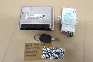 BMW Z3 3 5 serie E46 E39 2.2i 320i MANUALE M54 MOTORE ECU DME MS43 EWS SET - Foto 1 di 6