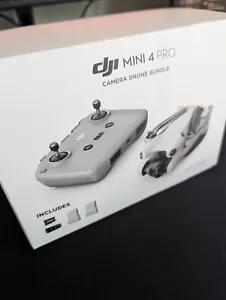 NEW SEALED DJI MINI 4 PRO BUNDLE ND FILTERS SD CARD EXTRA BATTERY COMBO - Picture 1 of 2