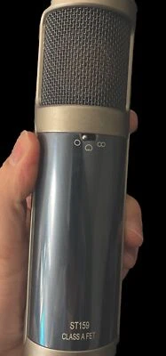 Sterling Audio ST159 Large-Diaphragm Condenser Microphone With Case XP - Image 1 of 4