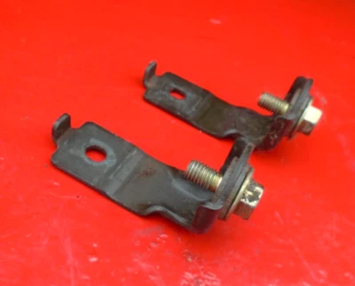 97 98 99 00 01 HONDA PRELUDE REAR BACK SEATS MOUNTING BRACKET SET PAIR BOTH OEM - Image 1 of 4