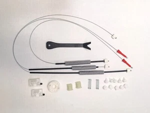 Window Regulator Repair AND INSTALLATION Kit for Chevy Cruze Front left or right - Picture 1 of 14