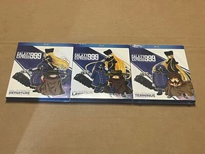 Discotek 'Galaxy Express 999' Blu Ray TV Series Collection 1,2,3 Sealed New OOP - Imagen 1 de 9