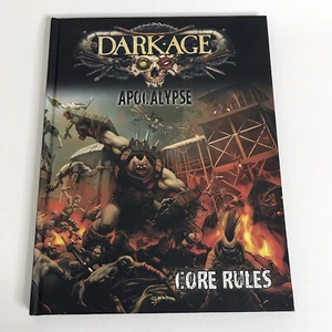DARK AGE Apocalypse CORE RULES Hardcover DAG Miniatures Wargame Brom DAG0005 - Picture 1 of 10