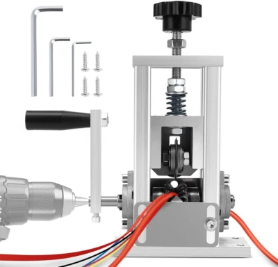 HANX Aluminum Wire Stripper Wire Stripping Machine Cables Scrap Recycle Cable Tool UK