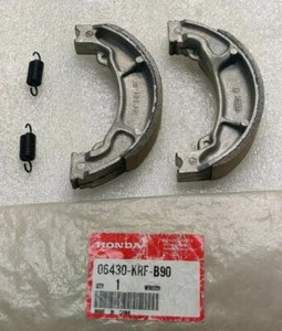HONDA REAR BRAKE SHOES OEM 06430-KRF-B90 FOR 2010 NHX110 A - ELITE 110 SCOOTER - Picture 1 of 7