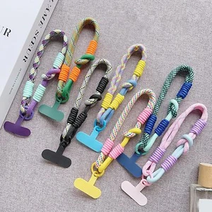 Darling Mobile Phone Hanging Decor, Twist Rope Loss-Proof, Stylish Hand Bands - Picture 1 of 22