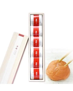 Kishu Honig Umeboshi 6 Stück Premium Japanisch Eingelegte Pflaumen Süß Tart Hanayui - Bild 1 von 9