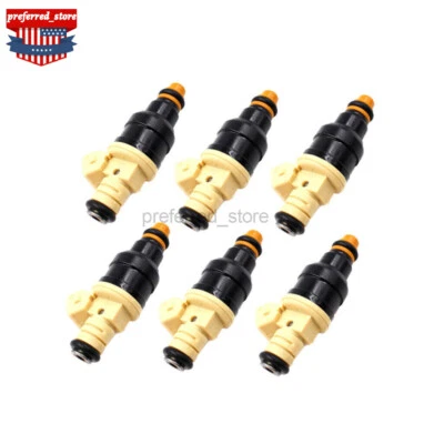 Inyector de combustible 6 piezas compatible con Ford Ranger Super Cab 4,0 l 1993 1994 1995 0280150972 Foto 1 de 4