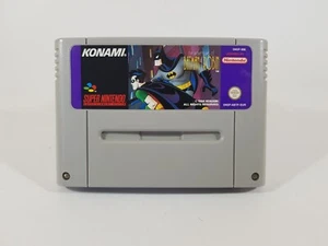 The Adventures of Batman & Robin SNES Super Nintendo Original PAL Top Zustand - Bild 1 von 19