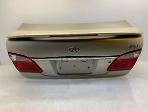 2000 2001 INFINITI I30 OEM REAR TRUNK LID ASSEMBLY DECK WITH SPOILER LIGHTS