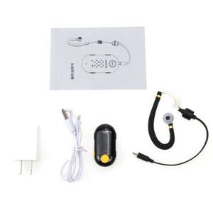M9 MiNi Walkie Talkie UHF 400-470 MHz 25 canali radio portatile a lungo raggio - Foto 1 di 9