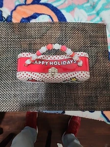 Sanrio Hello Kitty Weihnachten Dose Tragetasche Handtasche Tasche 2023 Neu Santa Hello Kitty - Bild 1 von 8