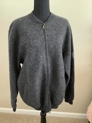 Suéter Callaway Golf Para Hombres Manga Larga Gris Jaspeado Lana Mezcla Alpaca GRANDE USADO EN EXCELENTE ESTADO Foto 1 de 4