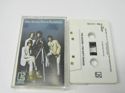 THE DOORS - The Soft Parade ELEKTRA Cassette Tape 1980 (EX) - Image 1 of 2
