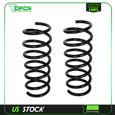 Muelles helicoidales de suspensión trasera izquierda y derecha para Volvo XC60 31304157 2010-2017 2 piezas Foto 1 de 4
