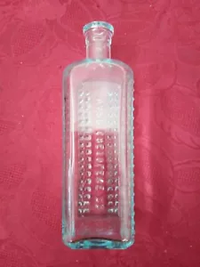JUMBO SIZE - VAPO-CRESOLENE CO - EMBOSSED BOTTLE - PATD - US & UK - JUL 1894 - Picture 1 of 7