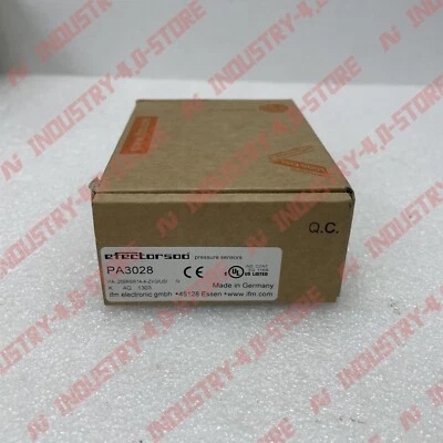 1PCS New IFM PA3028 Pressure Sensor - Image 1 of 4
